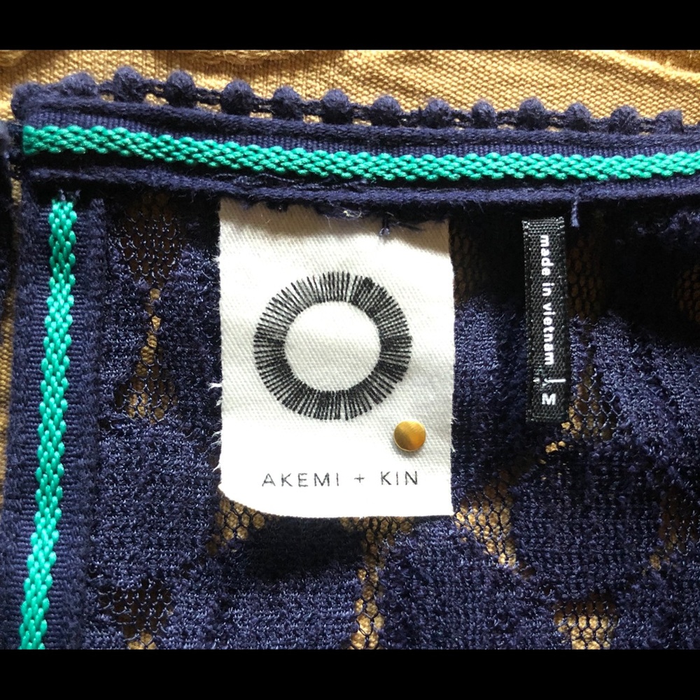 ANTHROPOLOGIE Akemi + Kin Tunic - Picture 5 of 6